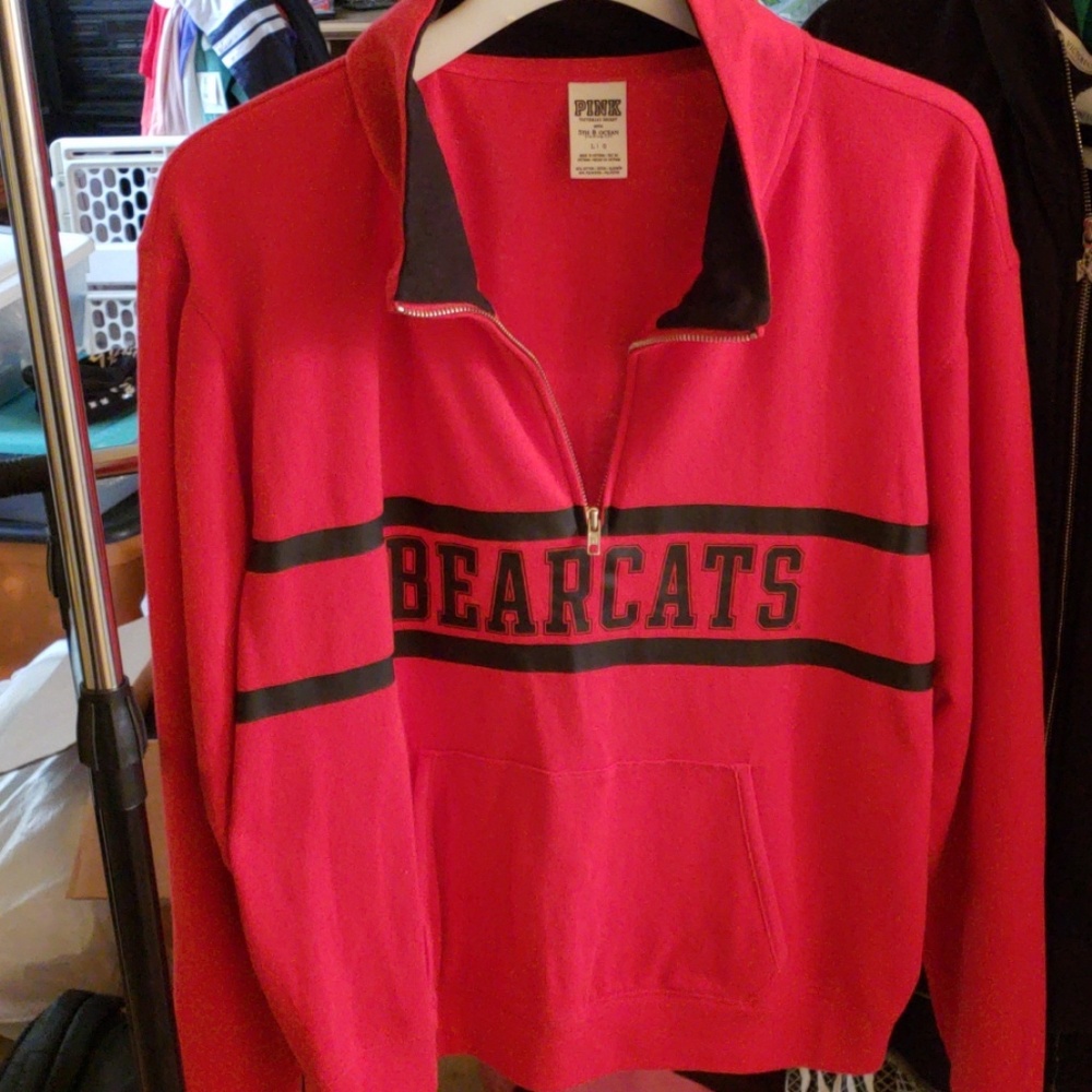 PINK pullover